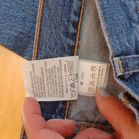 NWOT Gap Denim Jeans sz 31 3962 - Picture 8 of 11